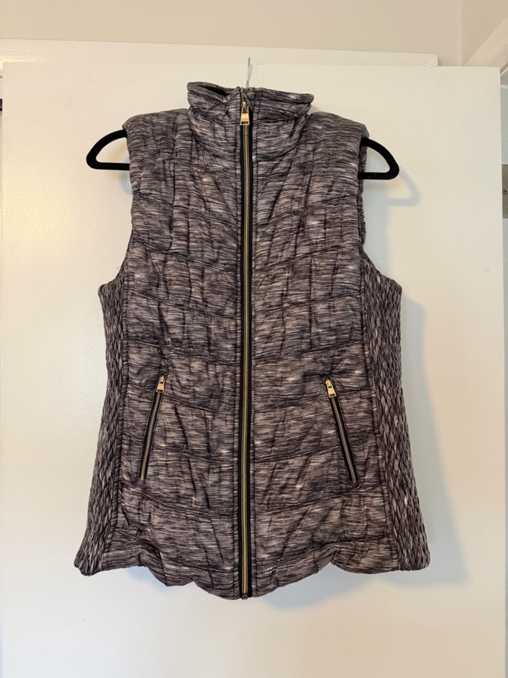 Workshop Republic Clothing Black and White Labelled Jacket